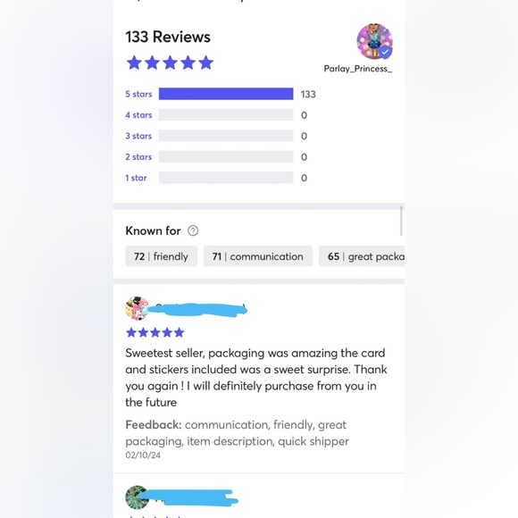 💗💗Shop with confidence! I’m a  Level 2 Poshmark Am ambassador! Shopping posh - Picture 5 of 6